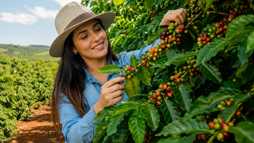 Conheça as principais etapas da colheita de café e entenda por que a nutrição vegetal é uma aliada indispensável em cada uma delas.